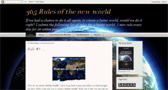Desktop Screenshot of 365rules.com