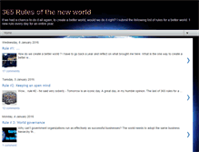 Tablet Screenshot of 365rules.com